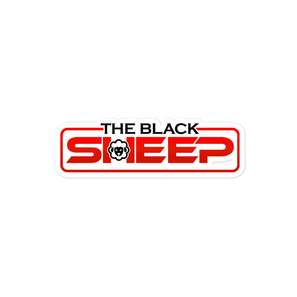 "The Black Sheep" Bubble-Free Sticker
