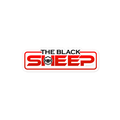 "The Black Sheep" Bubble-Free Sticker