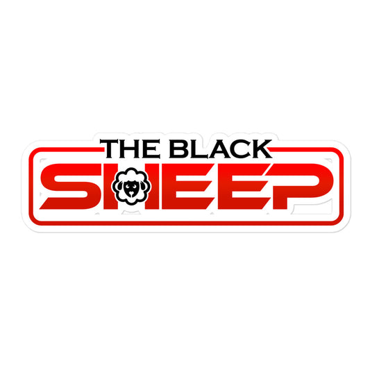 "The Black Sheep" Bubble-Free Sticker