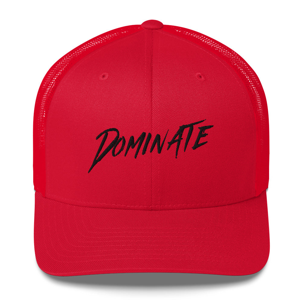 "Dominate" Trucker Cap