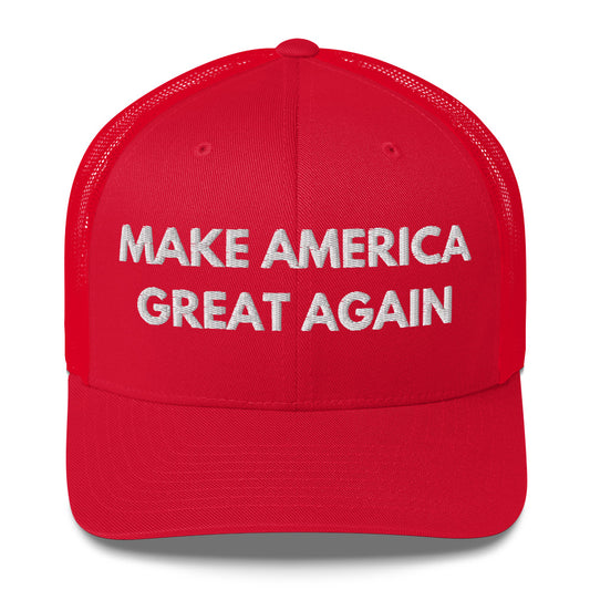 "MAGA" Trucker Cap