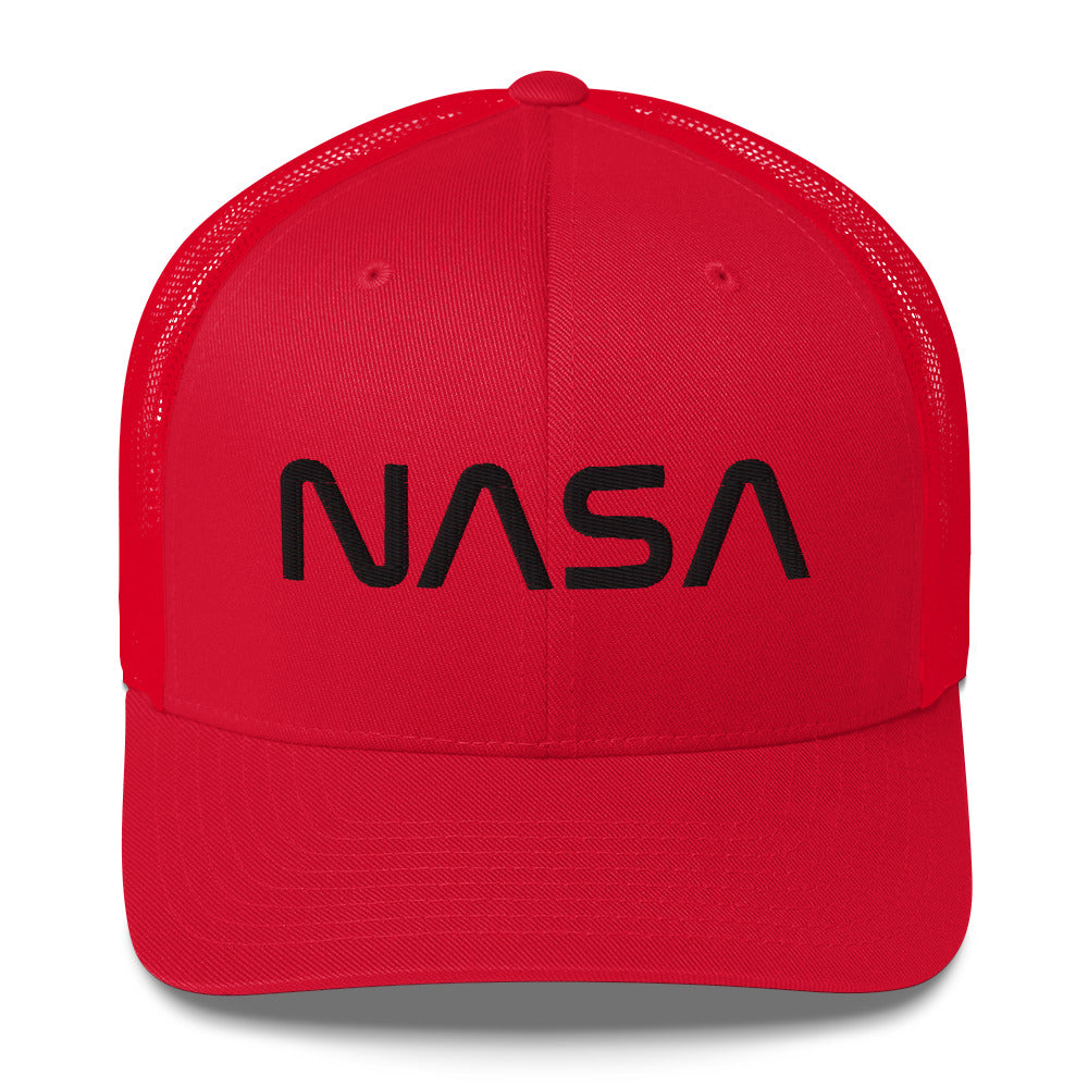 "NASA" Trucker Cap