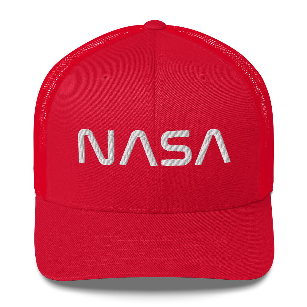 "NASA" Trucker Cap