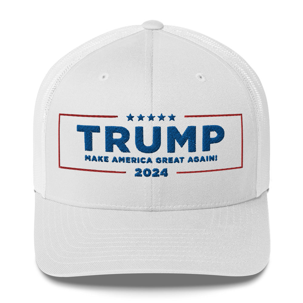 "Trump 2024" Trucker Cap