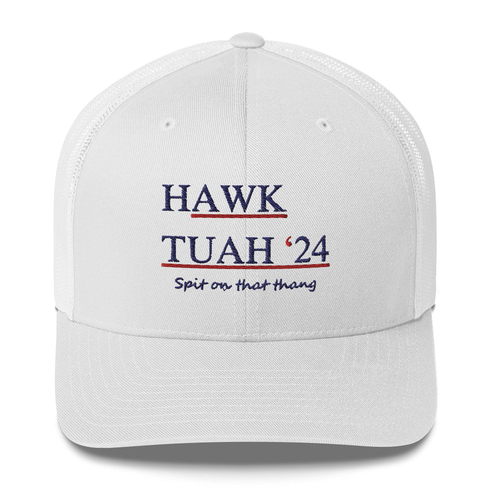 "Hawk Tuah" Trucker Cap