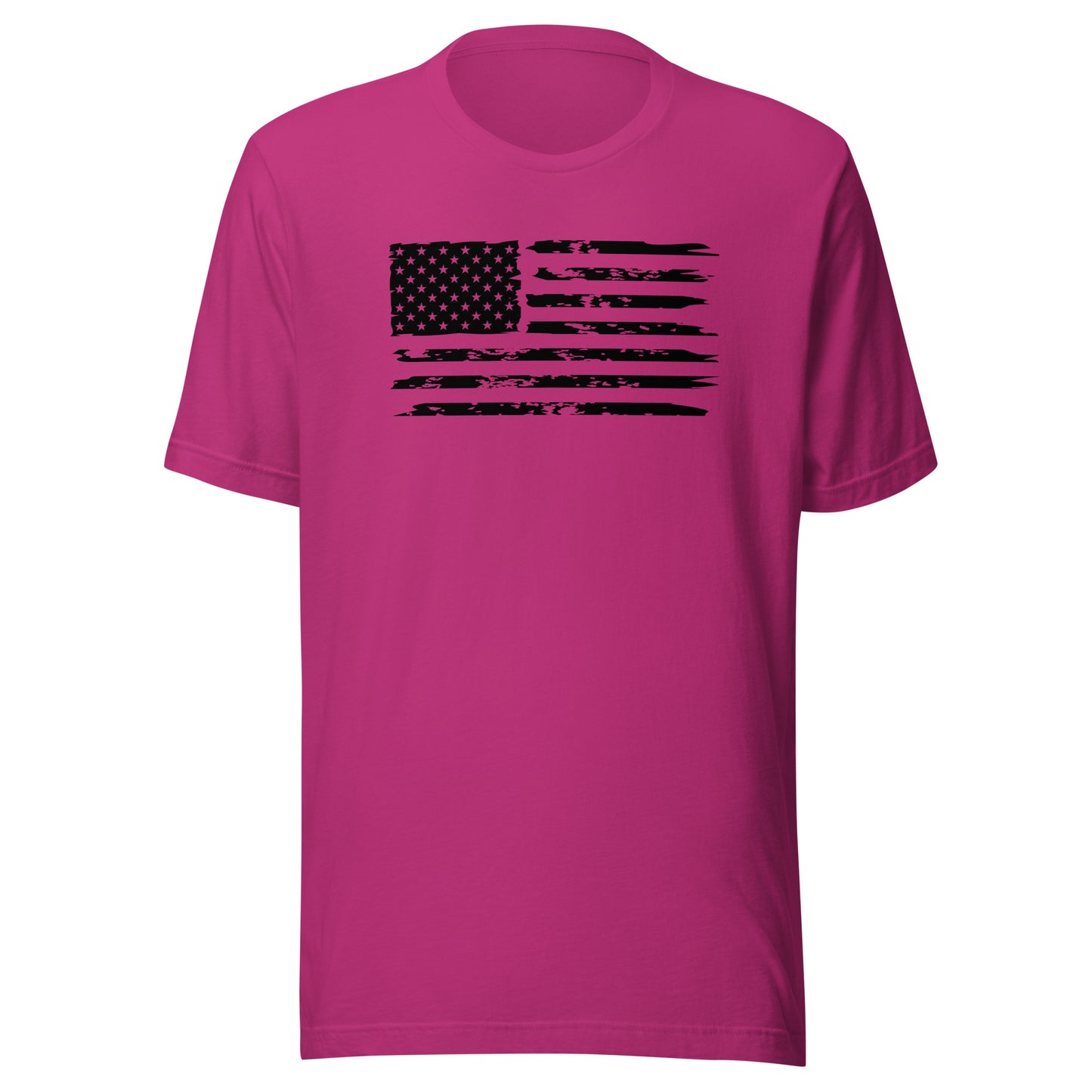 "Distressed Flag" Unisex T-Shirt