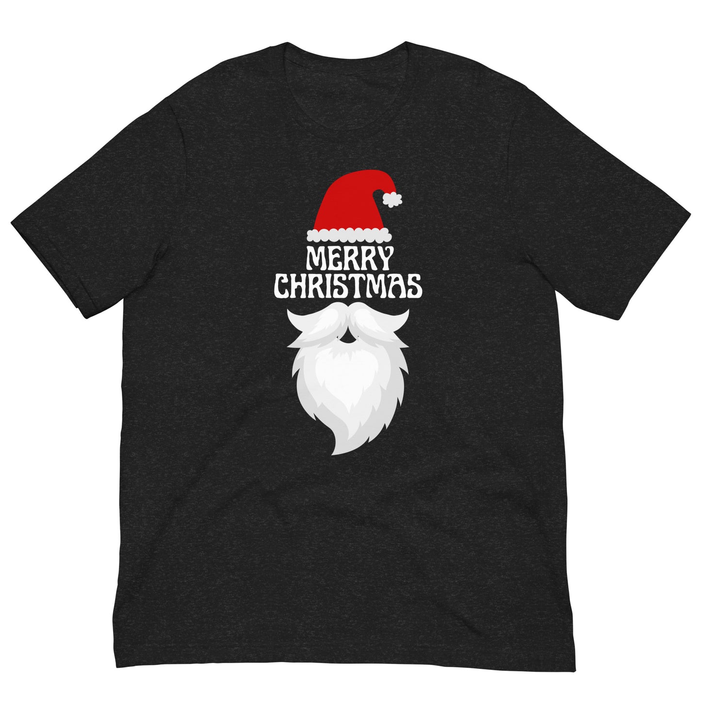 "Merry Christmas - Santa" Unisex T-Shirt