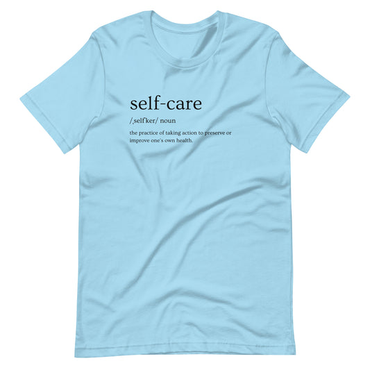 "Self-care" Unisex T-Shirt