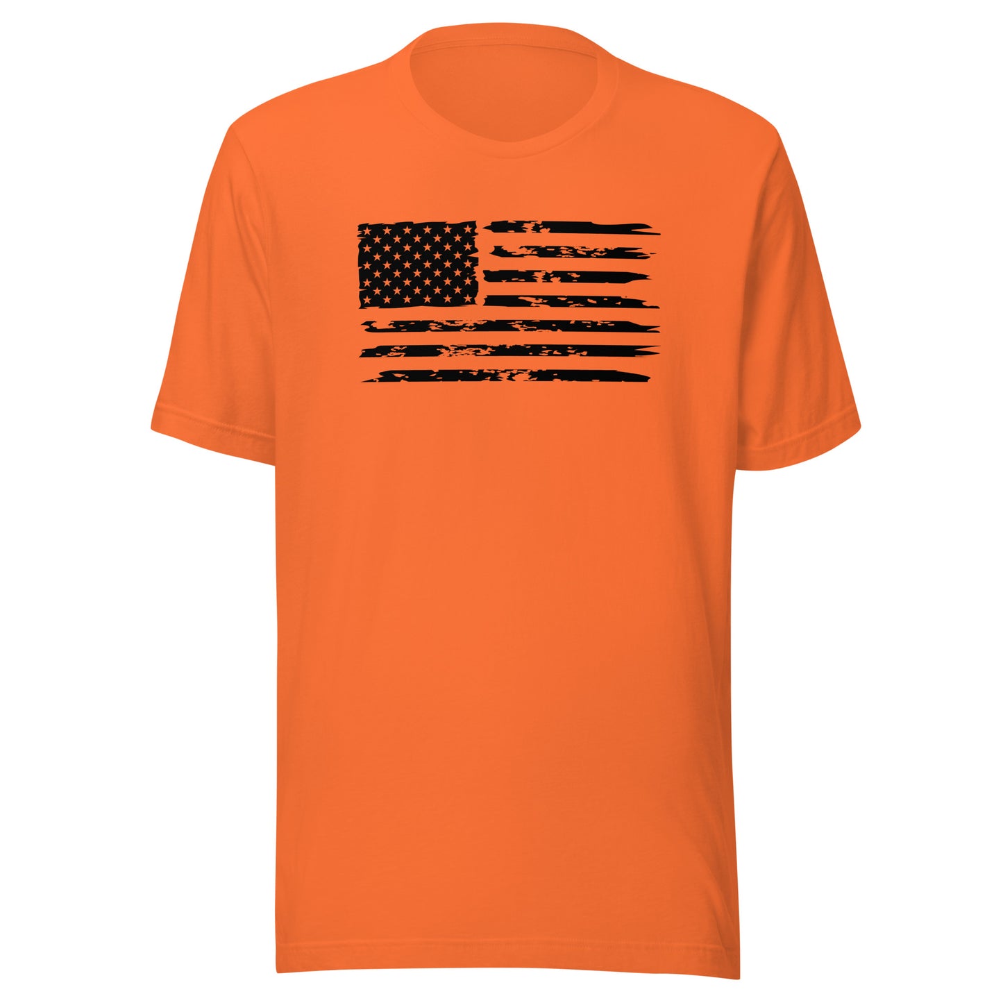 "Distressed Flag" Unisex T-Shirt