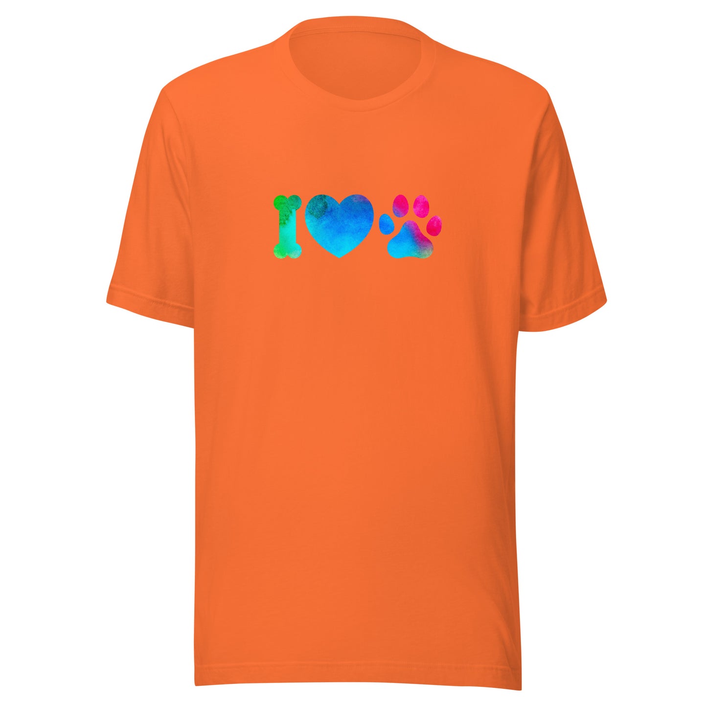 "I Love Dogs" Unisex T-Shirt