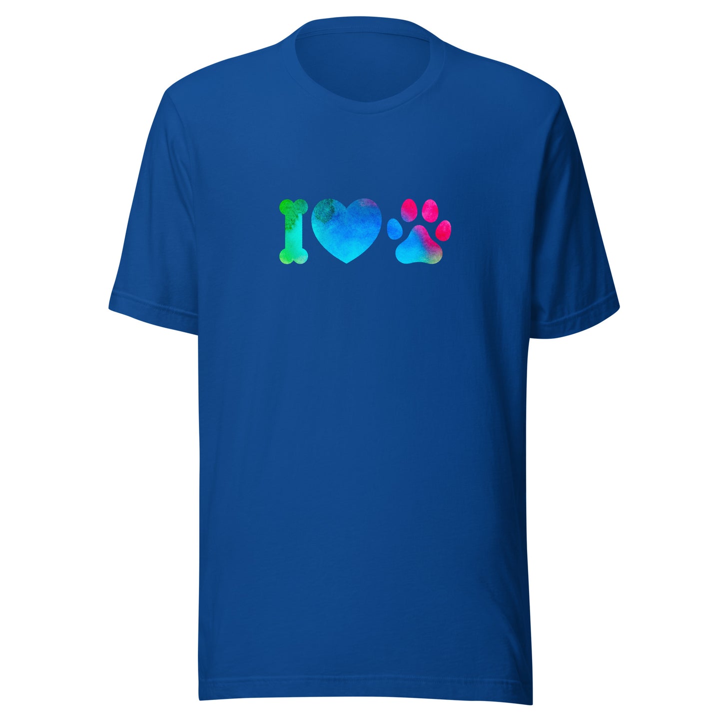 "I Love Dogs" Unisex T-Shirt