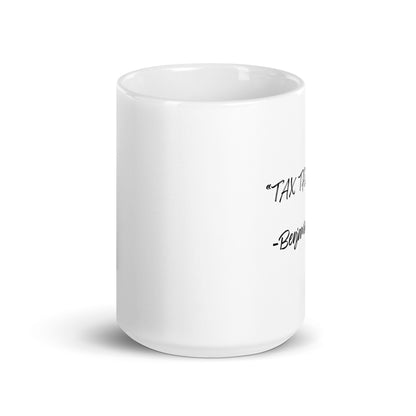 "Tax This Dick" White Glossy Mug