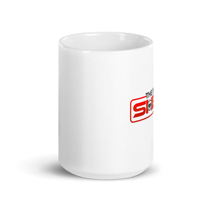 "The Black Sheep" White Glossy Mug