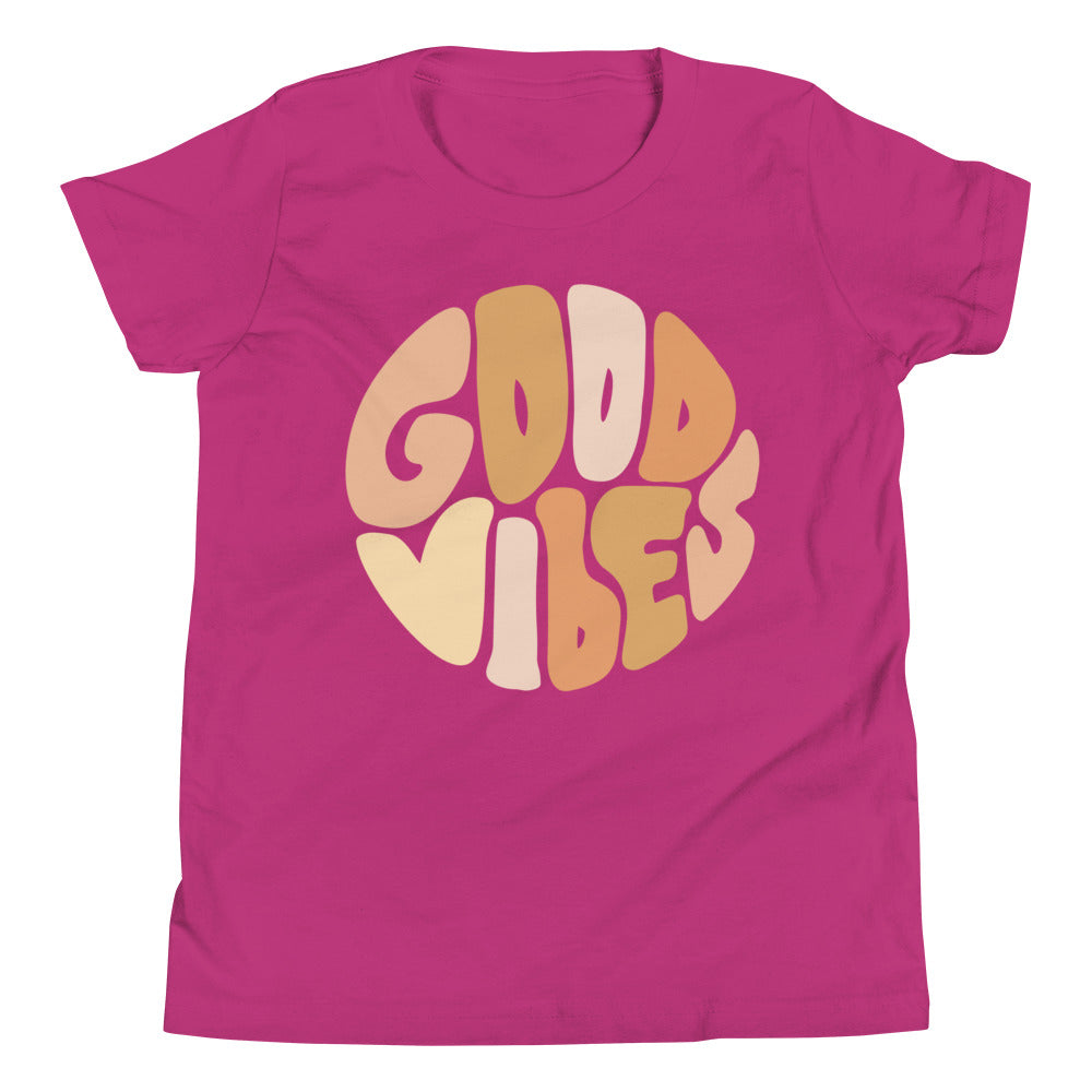 "Good Vibes" Youth Short Sleeve T-Shirt