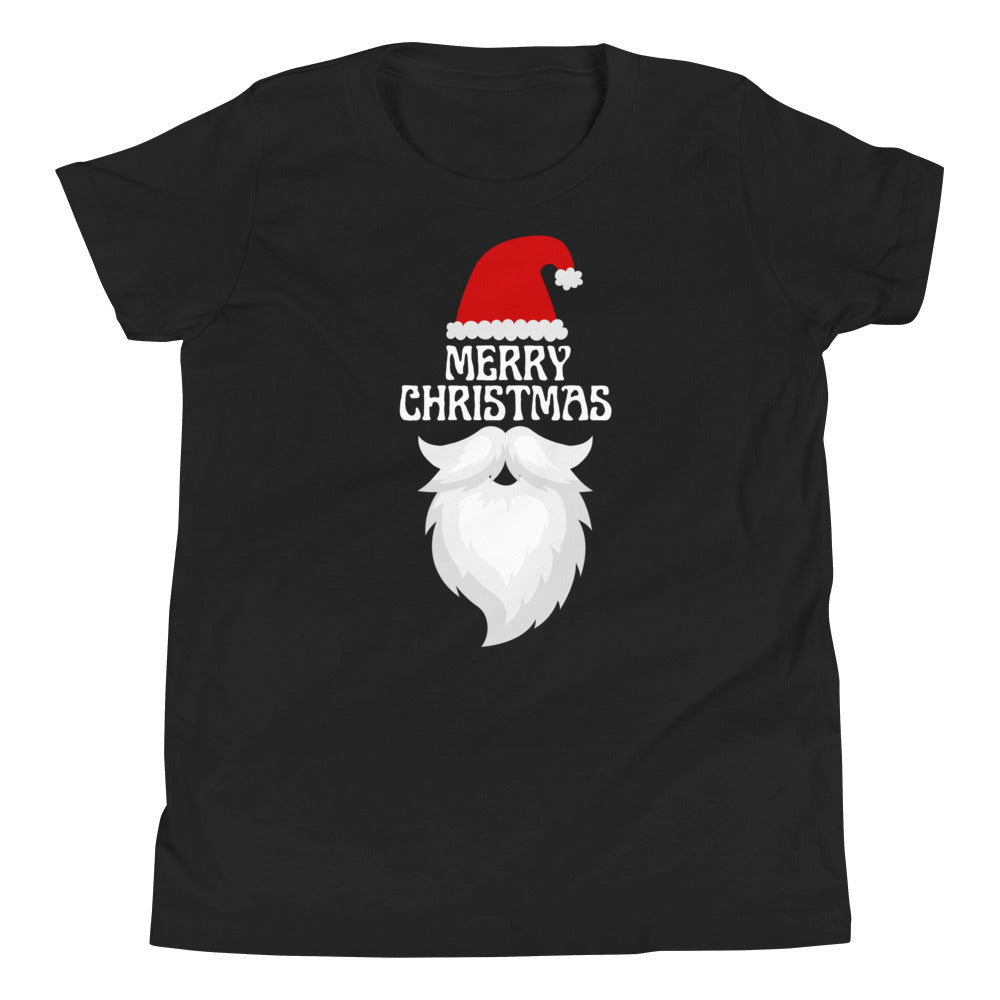 "Merry Christmas - Santa" Youth Short Sleeve T-Shirt