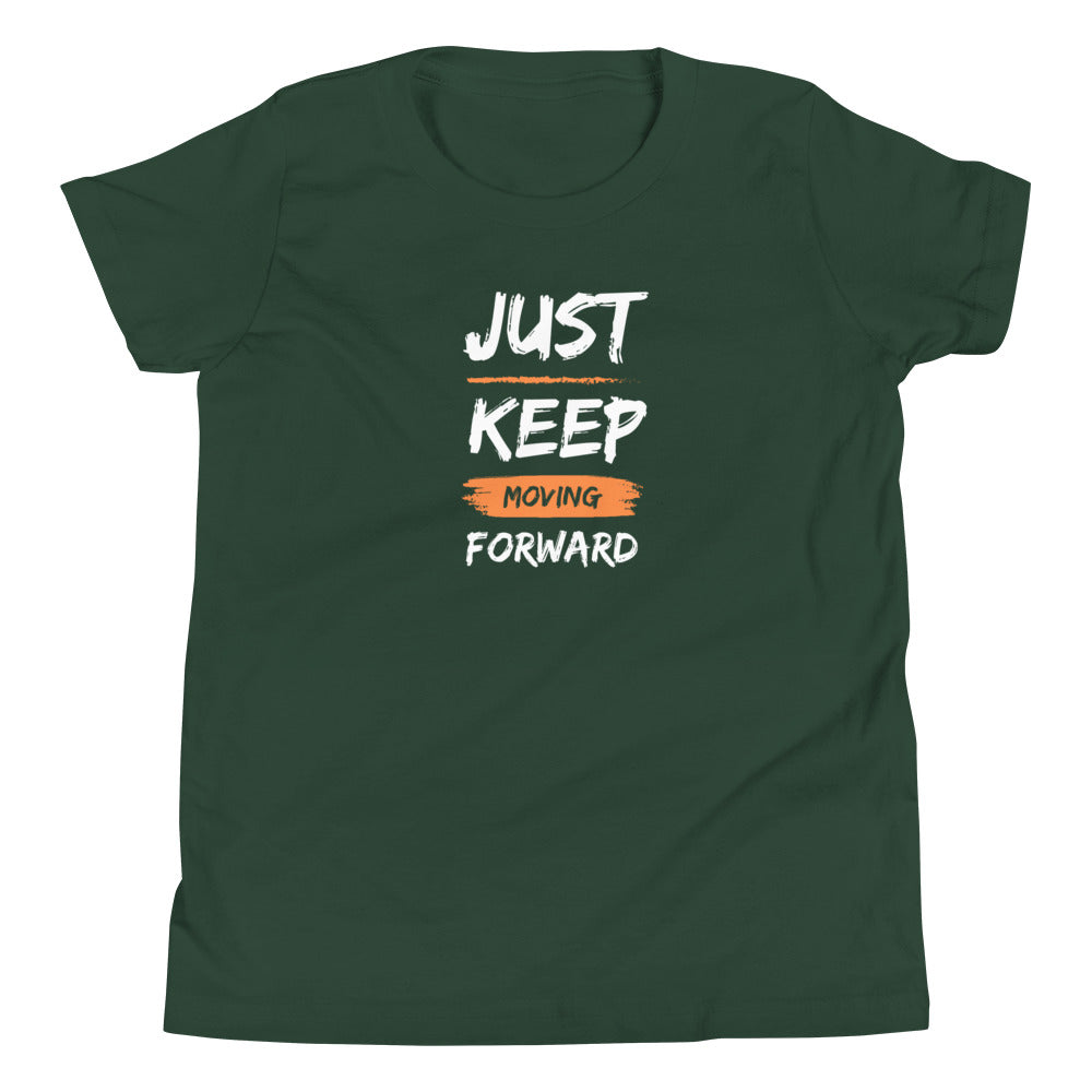 "Keep Moving Forward" Youth Short Sleeve T-Shirt