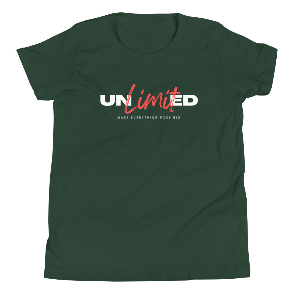 "Unlimited" Youth Short Sleeve T-Shirt
