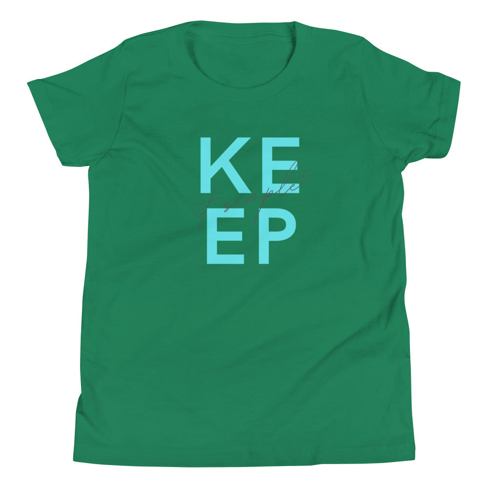 "Keep It Simple" Youth Short Sleeve T-Shirt