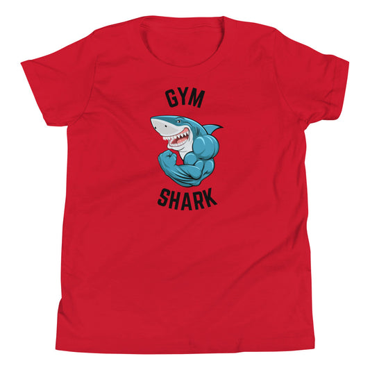 "Gym Shark" Youth Short Sleeve T-Shirt