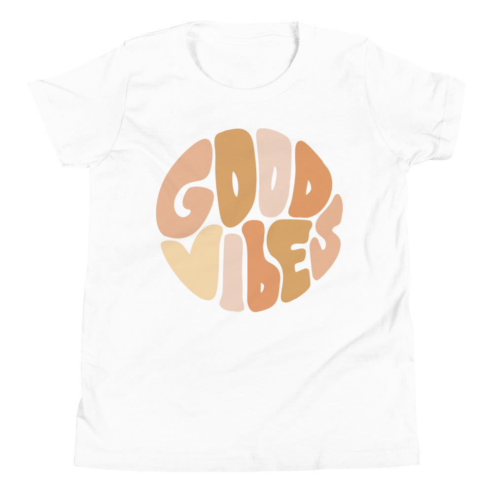 "Good Vibes" Youth Short Sleeve T-Shirt